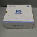 Keypad Door Lock with Handle: Keyless Entry Smart Lock for Front Door, NICE DIGI Electronic Digital Door Lock, Easy Installation