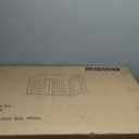 unipaws Cat Litter Box Enclosure Furniture, Cat Washroom, Hidden Litter Box Cover, Cabinet for Large Cat, Dog Proof Cat Litter Boxes, Hideaway Litter Box, Cat House, White