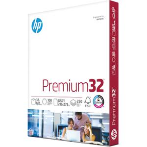 HP Papers | 8.5 x 11 Paper | Premium 32 lb | 1 Ream - 250 Sheets | 100 Bright | Made in USA - FSC Certified | 113500R
