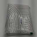 Tiffasea Washable Runner Rug 2x6 ft Hallway Kitchen Runner Rugs Reversible Beige Entryway Runner Indoor Carpet Runners Cotton Woven Modern Area Rugs for Bedroom Bathroom Mudroom