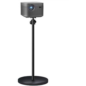 Projector Stand Projector Floor Mount 360 Rotatable Adjustable Height Heavy Duty Stand Compatible with XGIMI, Nebula, VANKYO, Jinhoo, AuKing