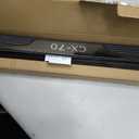 Door Sill Protector Trim Guard for Mazda CX-70 2025, Stainless Steels Accessories Plates Cover Auto Interior Accessory Kick Panels (Black)
