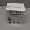 2-Pack Mogul Base 3 Way Bulbs LED 10/20/30 Watts,Replacement Incandescent Light Bulb 100/200/300W,2700K Soft White,PS25,for Antique Floor Lamp