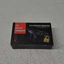 Hidden Camera Detectors, Anti Spy Camera Finder, GPS Tracker Detector, Hidden Devices Detector for Airbnb, Hotels, Bathroom, Home, Office (Black)