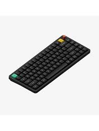 NuPhy Air75 V3 84-Key Hot-Swappable RGB Tri-Mode Wireless Mechanical Keyboard (Blush/Red Nano Switch)