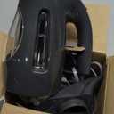 HiLIFE Steamer for Clothes, Portable Handheld Design, 240ml Big Capacity, 700W, Strong Penetrating Steam, Removes Wrinkle, for Home, Office(ONLY FOR 120V)-Black