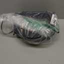 Cuisinart Round Flip Belgian Waffle Maker, Black/Silver, 1 inch thick, WAF-F30NAS