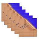 6 PCS Dark Blue Cast Acrylic Opaque (no-Transparent) Plastic Sheet 8 x 8 Inch (.118" Thick), for Signs, DIY Projects.