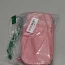 Breastmilk Cooler Bag with Ice Pack, Portable Insulated Breast Milk Storage Cooler Bag, Small Stylish Breastmilk Storage Bag Cooler with Wrist Strap (Pink)