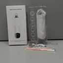 2026 Pore Vacuum, USB Rechargeable Blackhead Remover Vacuum,3 Levels Adjustable Pore Vacuum Blackhead Remover, with 6 Suction Power Probe,4 Golden Needle face Vacuum Pore Cleanser Kit-White