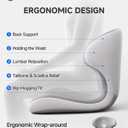 Seat Cushion for Office Chair, Lumbar Support Pillow for Car, Premium Memory Foam Ergonomic Seat Cushions for Long Sitting, Tailbone & Back & Sciatica Pain Relief