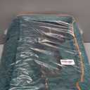 Dog Car Seat - Memory Foam Dog Booster Seats for Small Dogs Up to 25lbs-Elevated Pet Car Seat with Storage Pockets and Dogs Seat Belt-Pet Travel Bed for Front & Back Seats-Removable Washable-Green