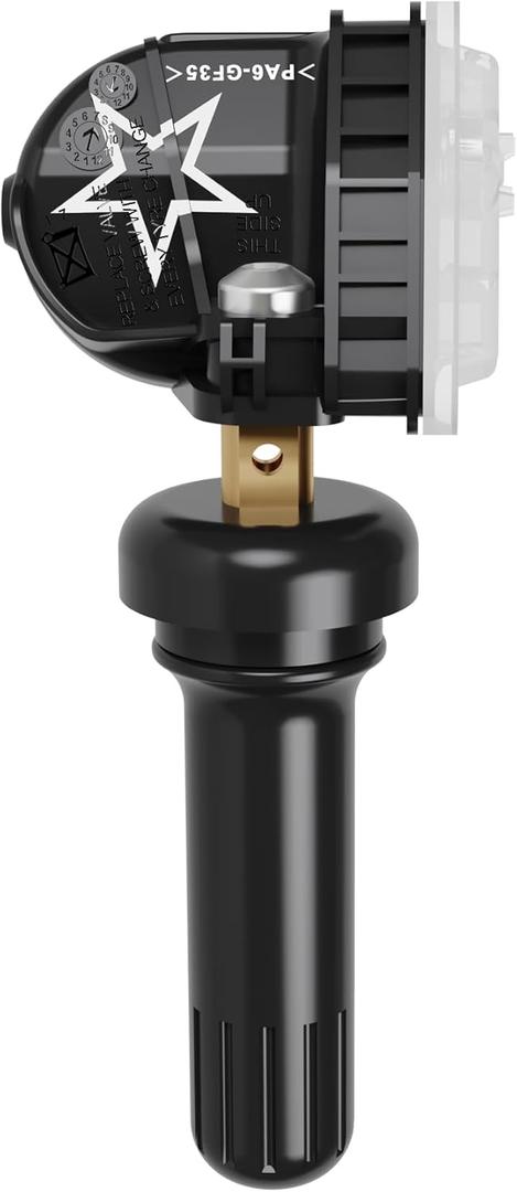 GM TPMS Sensor, Tire Pressure Monitoring System Sensor(TPMS) Fit for Buick Cadillac Chevrolet GMC Pontiac (13598771 315MHZ-1PCS)