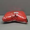 Heart Shaped Throw Pillow Love Heart Throw 20×16in/50×40cm Ruffle Valentine's Day Pillows for Couch Sofa Bed Love Decorative Plush Cushions Romantic Anniversary Decor Gift for Her(Light Pink) pack of 3