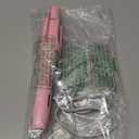 Automatic Curling Iron 1.25 Inch, 2-Way Auto Rotating, Hair Curler for Beach Waves Curling Wand, 4 Temperatures, Fast Heating Ceramic Coating, Anti-Tangle, Anti-Scald, Auto Shut-Off (Pink)