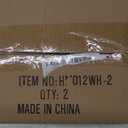 G437-0037-W1 Grill Wheels Replacement Parts for Charbroil Wheels Gas2coal 463344015 463436215 463347017 463343015 463376017 463432215 Kenmore 415.16123801 Plastic Black 7 Inch BBQ Wheel 2PCS