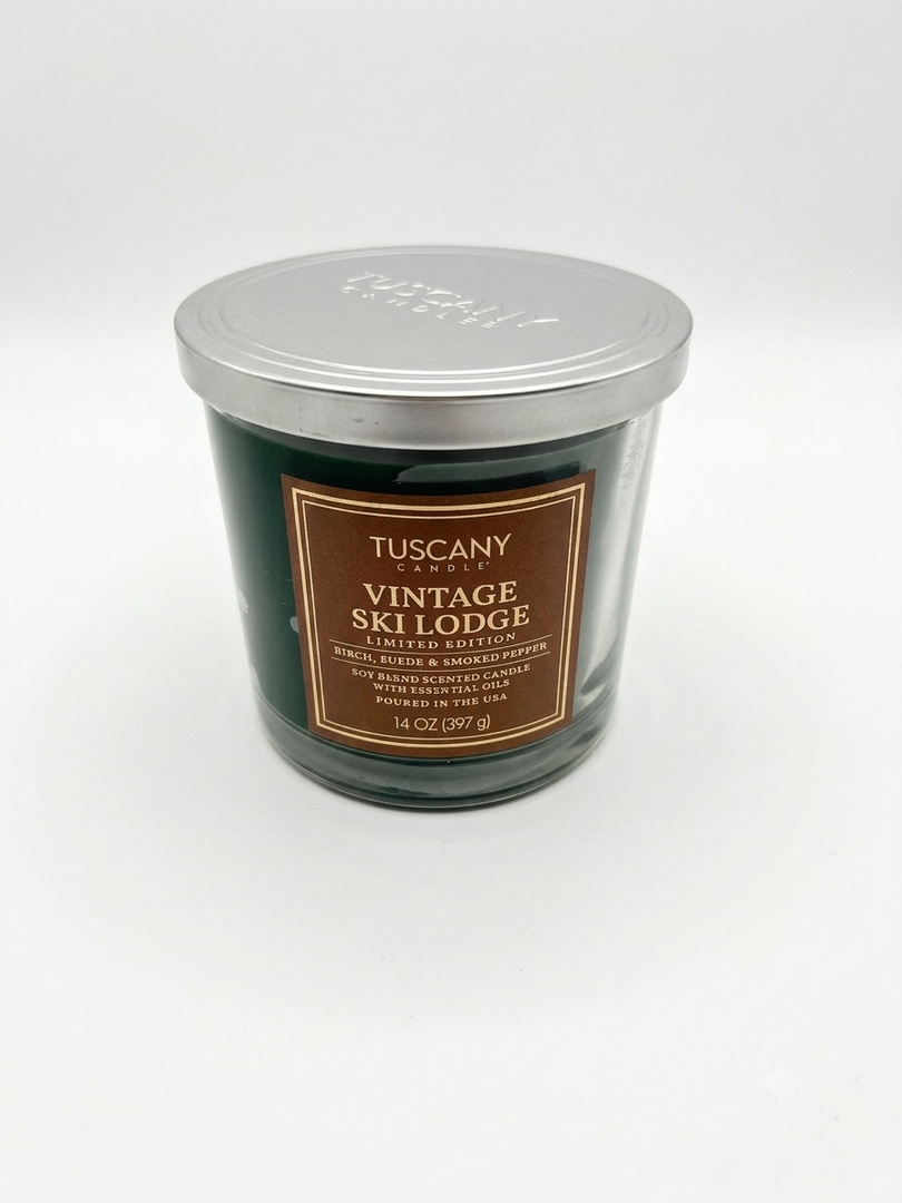 Tuscany 14oz Candle Vintage Ski Lodge