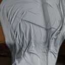 Uonlytech Elegant Wedding Arch Cover for Celebration Half Backdrop Sleeve Decorative Fabric for Ceremonies Parties and Photo Shoots Charming Event Decoration, 4×7ft