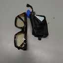 miyya Blue Light Glasses for Women & Men Oversized UV & Blue Light Blocker Chunky Frames, All-Day Comfort, Stylish Eyewear (Tortoiseshell)