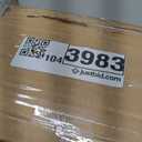 10x10 Pop Up Canopy Tent, Easy Up Canopy with 3 Adjustable Height, Outdoor Sun Shade with 4 Sandbags & Carrying Bag for Camping, Parties,Outdoor Events - White