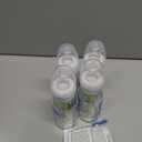 Dr. Brown's Anti-Colic Options+ Narrow Glass Baby Bottle with Level 1 Slow Flow Nipple, BPA-Free, 4 oz/120mL, 4-Pack