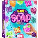 Dan&Darci Soap Making Kit for Kids - Crafts Science Toys - Birthday Gifts for Girls and Boys Age 6-12 Years Girl DIY Kits - Best Educational Craft Activity Gift for 6-12 Year Old Kid