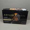 Anolon X Hybrid Nonstick Induction Frying Pans/Skillet Set, 10 Inch and 12 Inch, Dark Gray