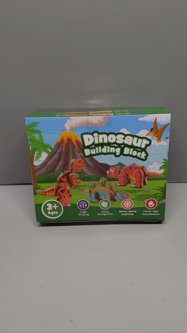 Dinosaur Toys for 3 4 5+ Year Old Boys, Dinosaur Building Blocks Set Kids STEM Take Apart Toys Educational Learning Toys Ideal Party Favors Christmas Birthday Gifts for 38 Years Old Kids Boys Girls pack of 2