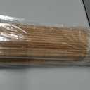 LazBlinds No Tools No Drill Cordless Bamboo Roman Shades, Light Filtering Window Treatment, Roll Up Bamboo Blinds for Windows 31'' W x 72'' H, Ceylon Light Russet