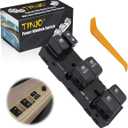 Power Window Control Switch fit for Subaru Outback Legacy 2015-2016, Replace OEM 83071AL05A, Front Left Driver Side Power Window Master Control Switch Button 15-16