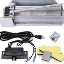 FBK-250 Fireplace Blower Fan Kit for Superior, Lennox Fireplaces, FBK250 FBK Blower Kit for Superior BC-36 DR-500CMN, Lennox MPD3530CNM IMDV3530CNM HB-RB250 HBRB250 80L84 80L86
