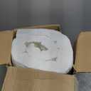 BACLAUGH Kaowool Ceramic Fiber Insulation Blanket 2" Thick x 16" x 48" 2400F Fireproof Insulation Blanket Fit for Furnaces, Kilns, Stoves, Fireplaces