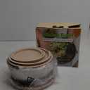 Umite Chef Mixing Bowls with Airtight Lids Set, 8PCS Stainless Steel Khaki Nesting Bowls with Grater Attachments, Kitchen Bowls with Non-Slip Bottoms, Size 5, 4, 3.5, 2, 1.5QT for Mixing & Serving