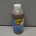 Crayola Washable Nontoxic Paint, 16 Fluid Ounce, Assorted Colors (Pack of 6)