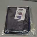 Adult Bibs with Crumb Catcher,3Pack Adjustable Bibs for Eating,Waterproof Washable Men Clothing Protectors,Reusable Large Feeding Bib for Women Elderly Seniors (Dark Color)