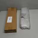 upsimples Acrylic Shelves for Bathroom Storage, 15" Floating Shelves Wall Organizer for Perfume, Make up, Skincare, Kids Bookshelf for Bedroom, Nursery, Living Room Decor, Clear, 4 Pack