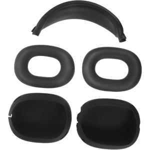 Headphone Cover TPU Ear Cushions Earphone Protective Case Soft Comfortable