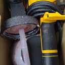 Paint Sprayer, 700W HVLP Spray Gun with Cleaning & Blowing Joints, 4 Nozzles and 3 Patterns, Easy to Clean, for Furniture, Cabinets, Fence, Walls, Door, Garden Chairs etc. VF803 (Yellow)