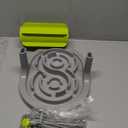 Interactive Dog & Cat Food Puzzle Toy - Treat Boredom Dispensing Slow Feeder - Anxiety IQ Training in Smart Feeding and Adjustable Height for Small/Medium Dogs