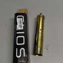 Decorative Handmade Turkish Black Pepper & Coffee Grinder, Refillable Turkish Spice Mill with Adjustable Coarseness, Manual Coffee Mill with Handle, Coffee Grinder Metal with Hand Crank (23cm)