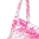 The Children's Place Girls' 2-piece Bikini Swimsuit (Pink, M)