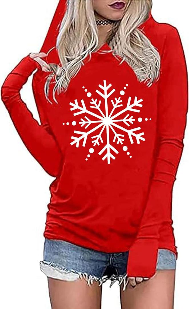JMFXB Women's Western Rodeo Hoodie Sweatshirt Long Sleeve Country Music Graphic Pullover Tops Tee (Green, XXL)