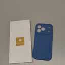 Miracase Magnetic for iPhone 17 Pro Case, Compatible with MagSafe, Integrated Silicone Camera Control Cover, 3.0mm Thicken Shockproof Drop Protection Phone Case for 17 Pro,Capri Blue