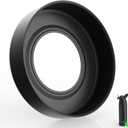 ENCOOL Water Bottle Silicone Boot Sleeve, BPA-Free, Anti-Slip Water Bottle