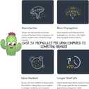 Cactus Soil Potting Mix with Mycorrhizal Fungi - 4 Quarts of Soil for Succulents and Cactus - High Drainage, Slightly Acidic, Soil for Healthy and Happy Indoor Plants