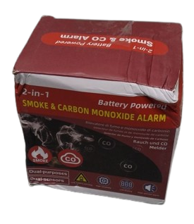 Smoke and Carbon Monoxide Alarm 2-Pack