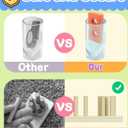 Montessori Toys for 1 2 3 Year Old Boy Girl, Toys for Ages 2-4 Toddlers Kids Baby, 1 2 Year Old Birthday Gifts, Toddler Stocking Stuffers Wooden Learning Puzzles Shape Sorter Toy for Toddlers 1-3