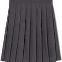 French Toast Girls' Pleated Skirt, Size 10, Color Grey