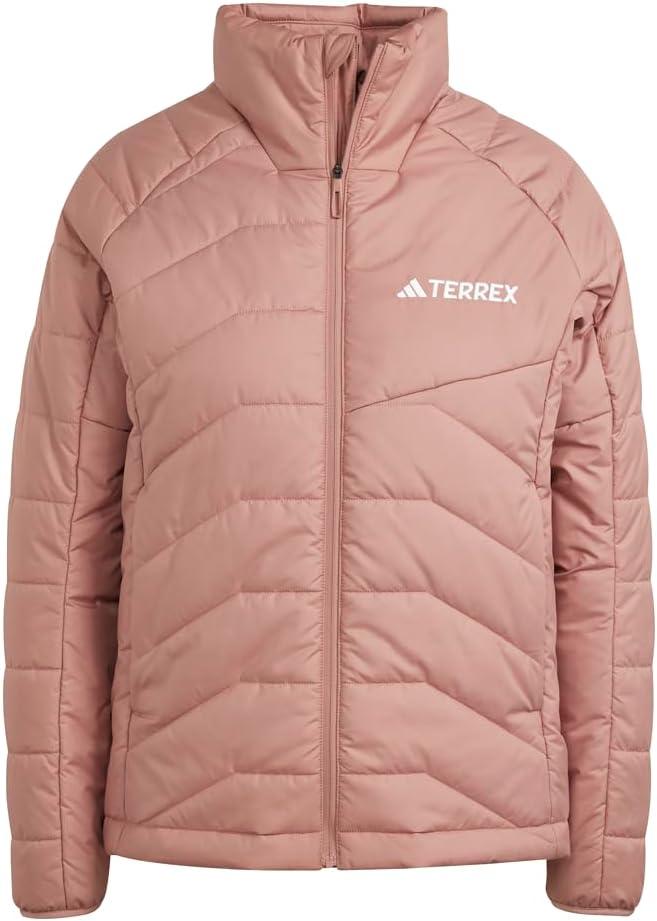 Adidas Women's Terrex Multi Synthetic Insulated Hiking Jacket, Warm Clay, Small