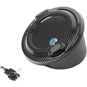 Fuel Tank Cap Compatible With Jeep Wrangler JL Car Oil Fuel Tank Cap With Key Lock Trim Cover Accessories Jeep Wrangler JL 2018+(Style e)